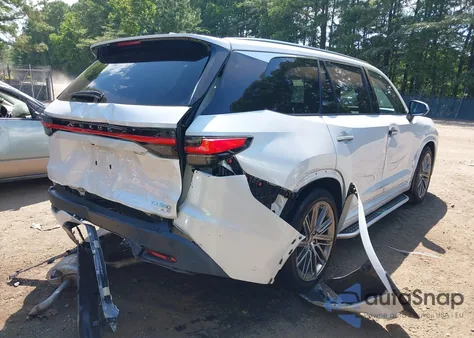 2024 Lexus Tx 350 Luxury из США, поврежденный, VIN 5TDAAAB6XRS003524